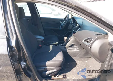 2016 Dodge Dart Se из США, поврежденный, VIN 1C3CDFAA3GD703837